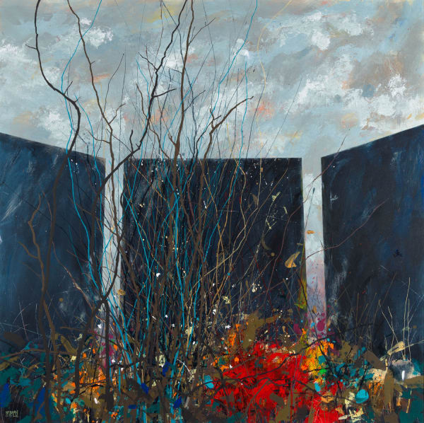 Garden with Tridic Screens
