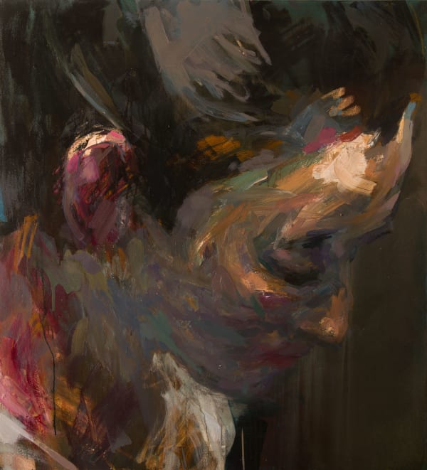 Alan McGowan Lynsey, 2019 oil on canvas 105cm x 95cm
