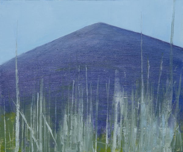 Jane MacNeill Study (Meall a' Bhuachaille), 2021 oil on board 13cm x 15cm (17cm x 19.5cm framed)