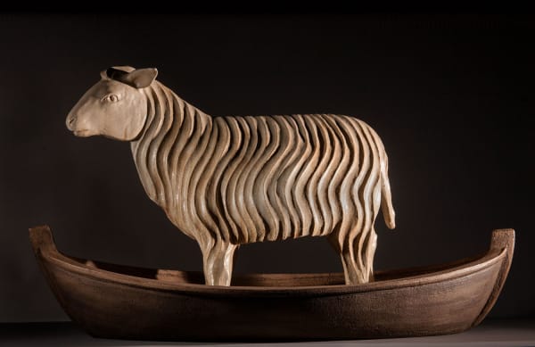 Illona Morrice Summer Grazing ceramic 40cm x 84cm x 35cm