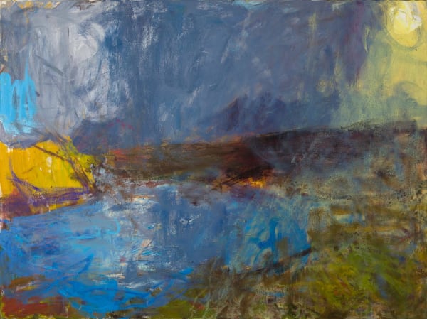 Allan MacDonald - Black Cuilins, veiled