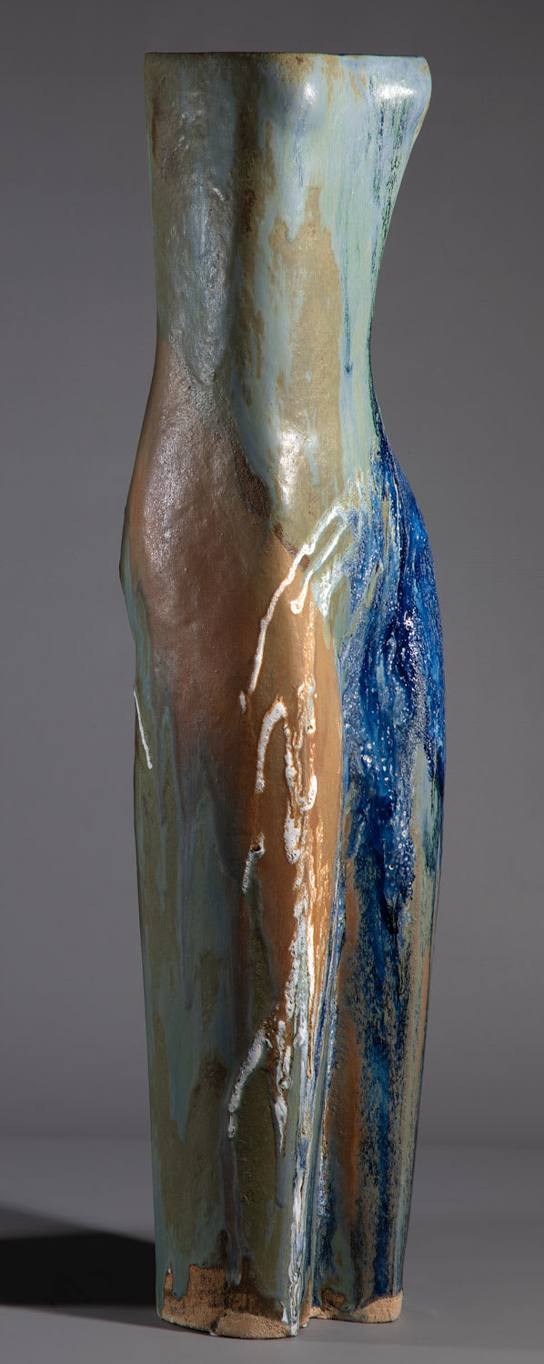 Illona Morrice Sister ii ceramic 81cm x 20cm x 18cm
