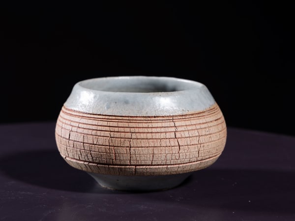 Allison Weightman Tea Bowl iii, 2025 ceramic 6.5cm (h) x 9cm diameter