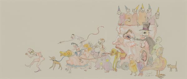 Robert Powell The Marrow Carrage