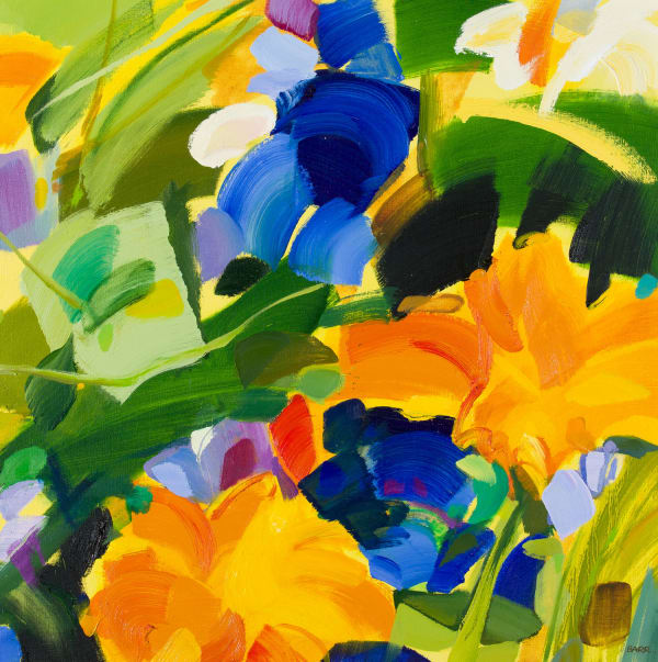 Cornflowers and Calendula | SHONA BARR