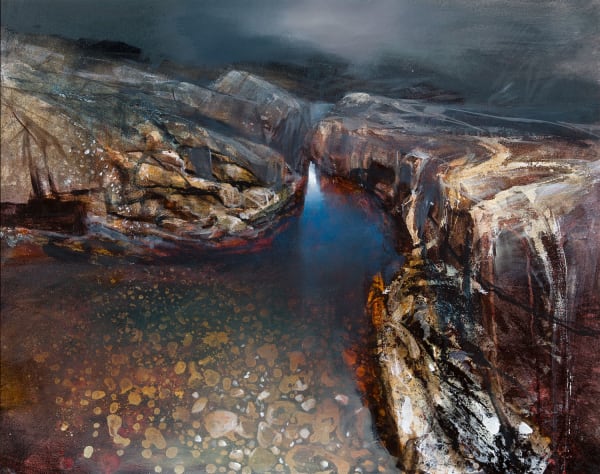 Beth Robertson Fiddes - Pebble Pool Iona