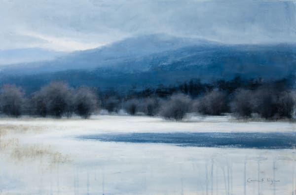 Carina Prigmore Touch of Light, 2020 acrylic on canvas 61cm x 89cm 24 x 35 in