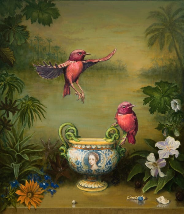 Carolynda Macdonald Ephemeros, 2018 oil on linen 56cm x 48cm 22 x 19 in