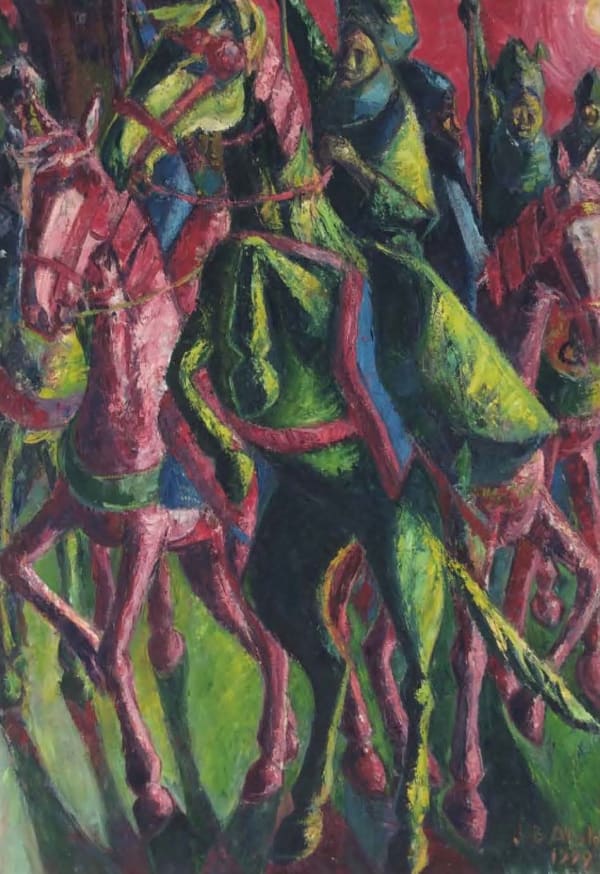 Jimo Akolo, Mobilization Series (ii), 1999