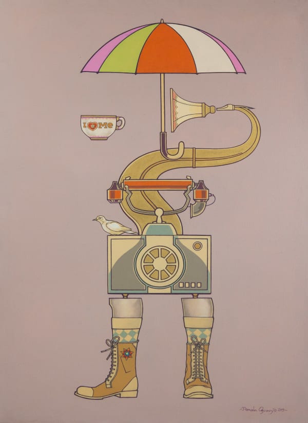 Demola Ogunajo, I love me, 2015