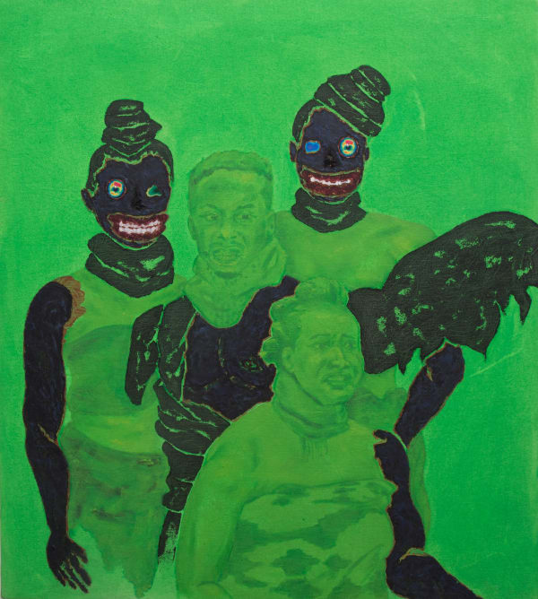 Thebe Phetogo, blackbody Composites (Conjoined Twins), 2020
