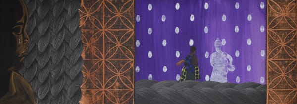 Bunmi Agusto, They Were Dancing With An Ancestor, 2022