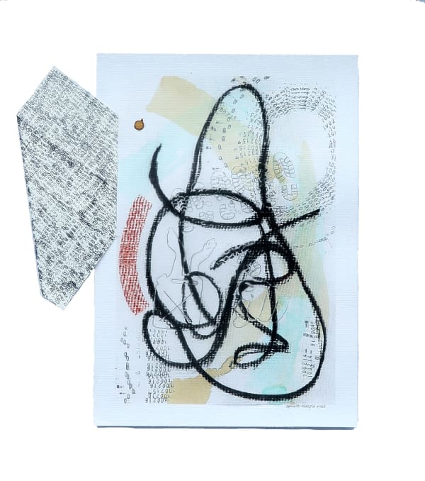 Joseph Obanubi, Untitled XI, 2020