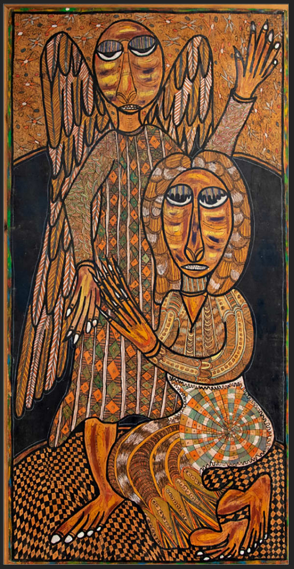 Twins Seven-Seven, Annunciation, 1972