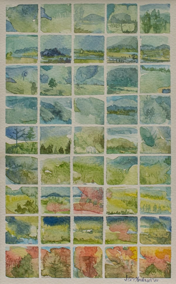 Jerry Buhari, The landscapes of the soul, 2005