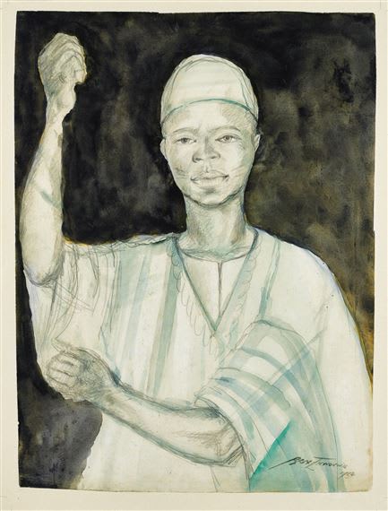 Ben Enwonwu, The Orator, 1954