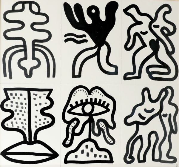 Diana Ejaita, Preparation for Vessels V, 2024