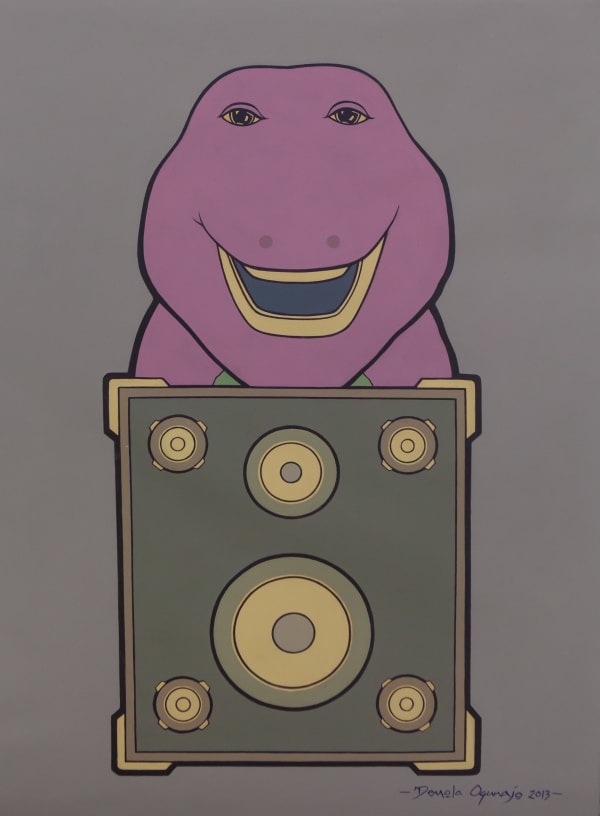 Demola Ogunajo, Merriment II, 2013