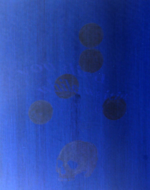 Kadara Enyeasi, An eternal blue, 2020