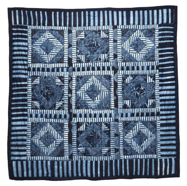 Nike Davies-Okundaye, Aroko series VII , 1980