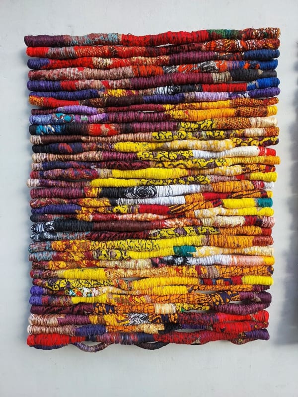 Eva Obodo, Mind Game I , 2023