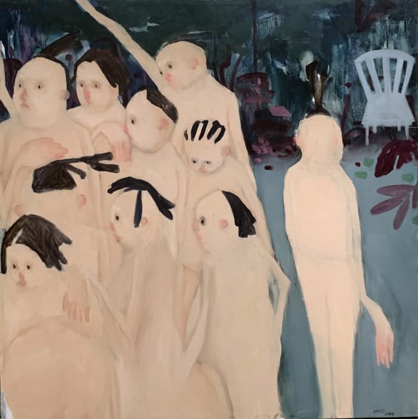 Tofo Bardi, Trojan Horses I, 2023