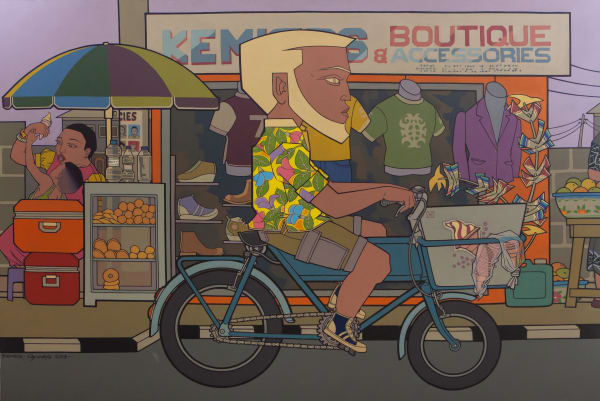 Demola Ogunajo, Divine ice cream seller, 2013