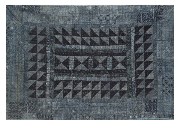 Nike Davies-Okundaye, Heritage you visited , 1986
