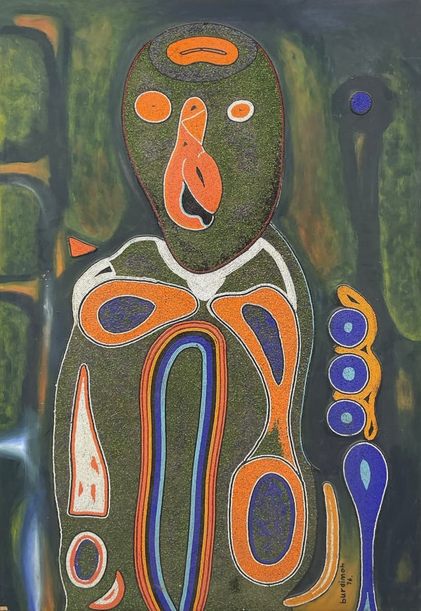 Jimoh Buraimoh, Ogbori Elemosho (the head of the famous king), 1976