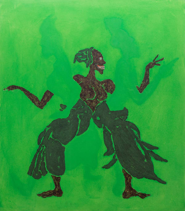 Thebe Phetogo, blackbody Composite (Back to back), 2020