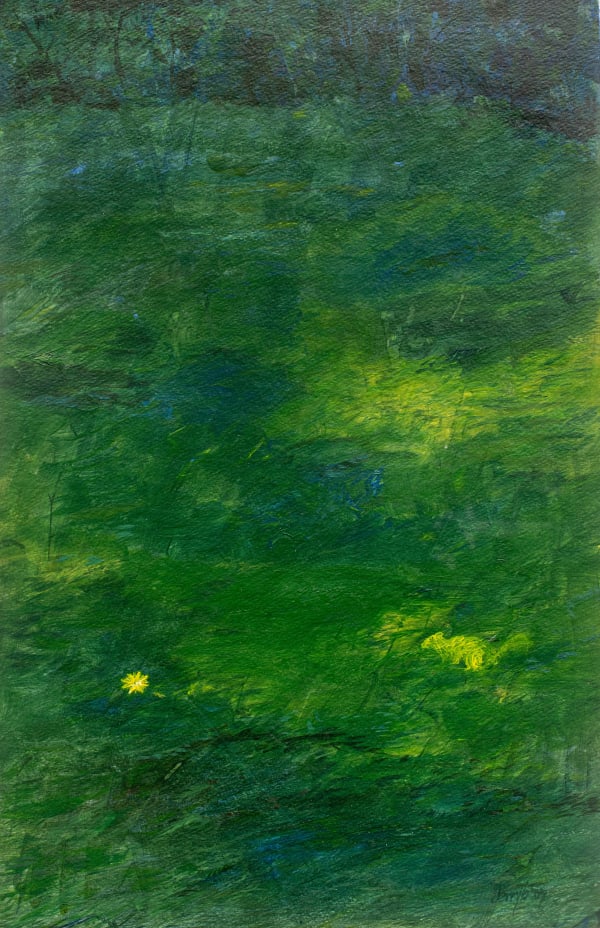 Jerry Buhari, Soft landscape with two soft elements, 2007