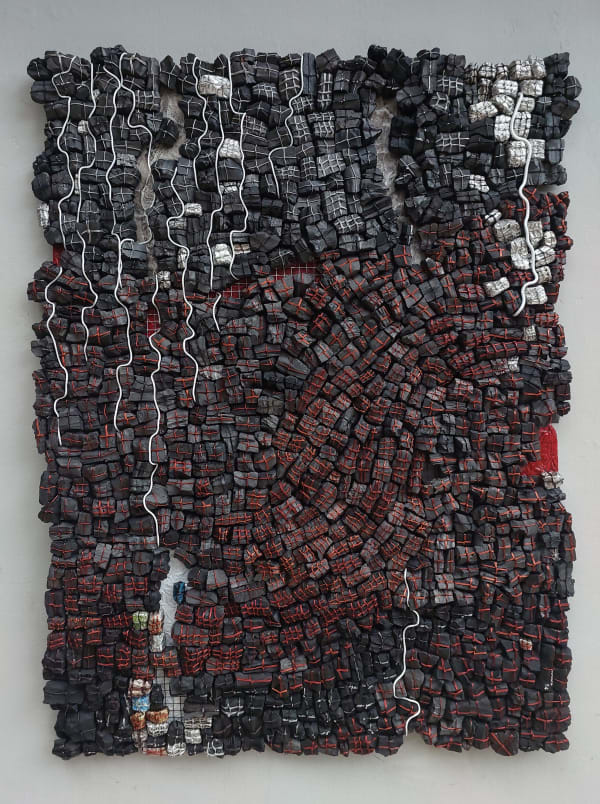 Eva Obodo, Meltdown, 2024