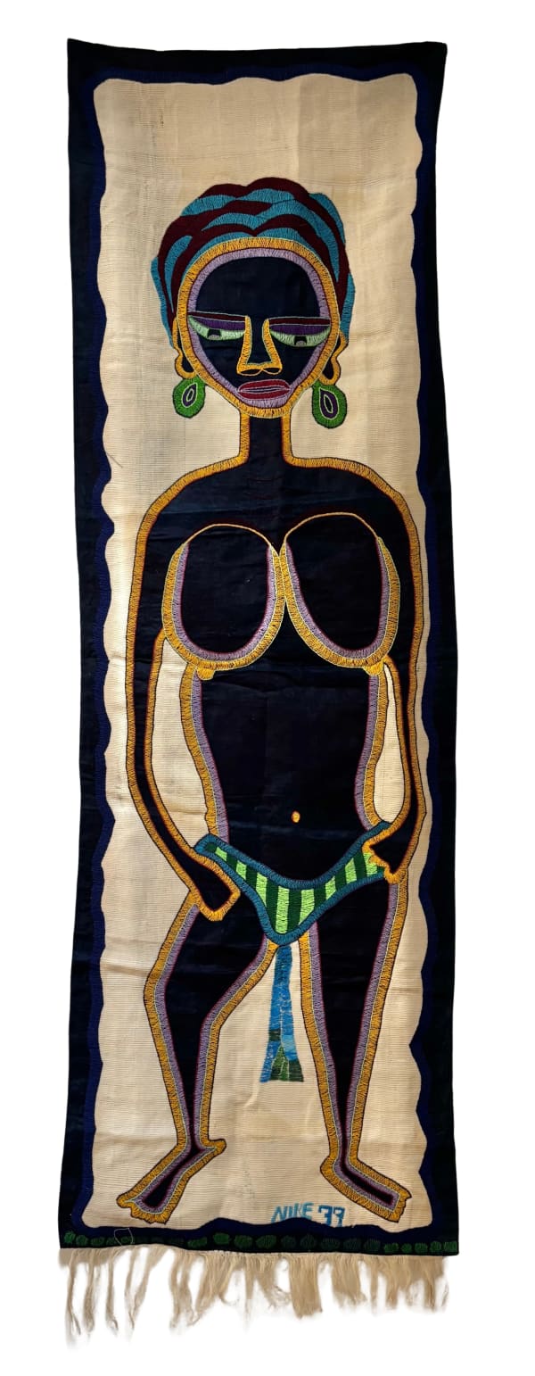 Nike Davies-Okundaye, Hidden Identity, 1979