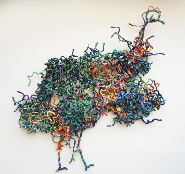 Eva Obodo, Bird with oversized gizzard, 2025