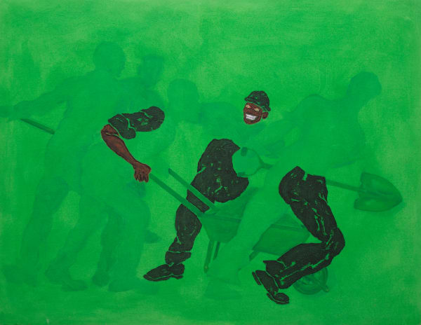 Thebe Phetogo, blackbody Composite (Workman), 2020