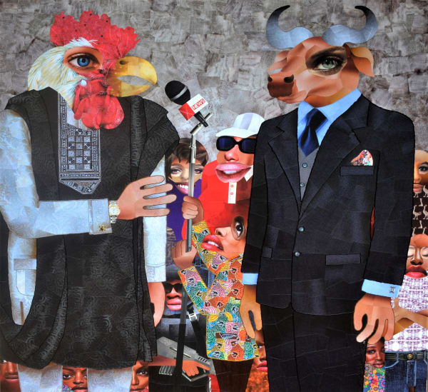 Chike Obeagu, Cock and Bull Story, 2018