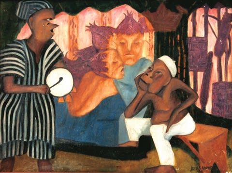 Demas Nwoko, Praise singer, 1961