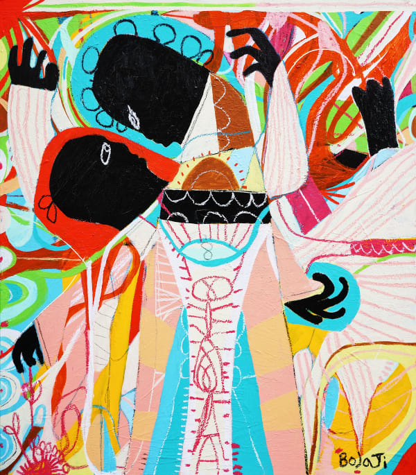 Adébayo Bolaji, A Message From The Sun, 2023