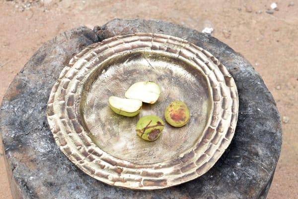 Bisila Noha, Divination Tray, 2025