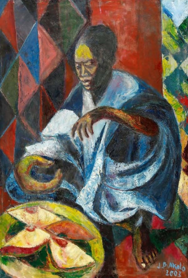 Jimo Akolo, Untitled, 2003