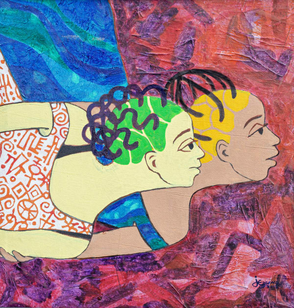 Juliet Ezenwa Pearce, Looking Beyond 2, 2012