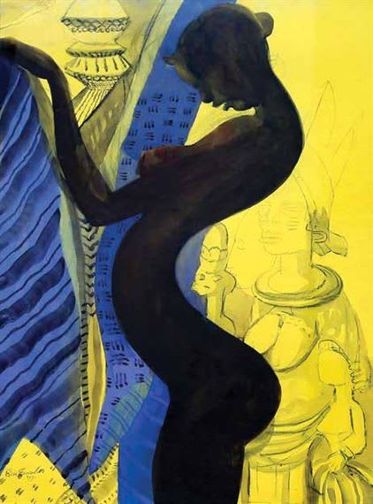 Ben Enwonwu, Negritude, 1991