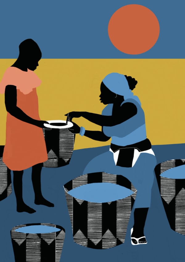 Diana Ejaita, Lagos #2, 2019