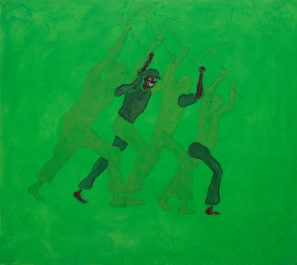 Thebe Phetogo, blackbody Composite (Song of the Pick), 2020