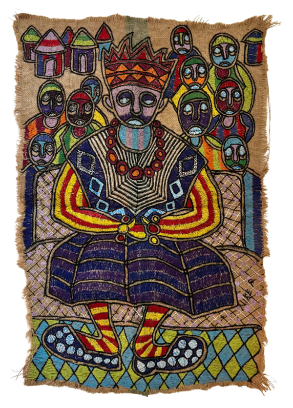 Nike Davies-Okundaye, Meditation, babalawo, 1970