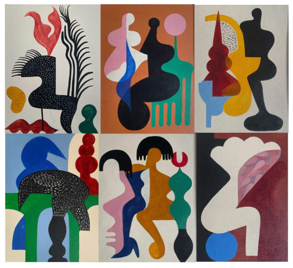 Diana Ejaita, Objects of Desire (VII-XII) , 2024