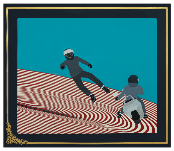 Suleyman Wellings - Longmore - Harlem Work, 2023