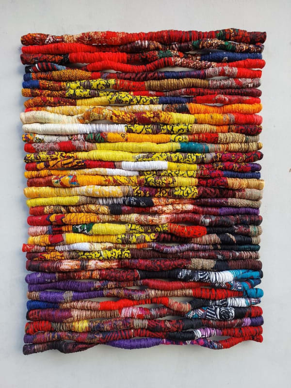 Eva Obodo, Mind Game II , 2023