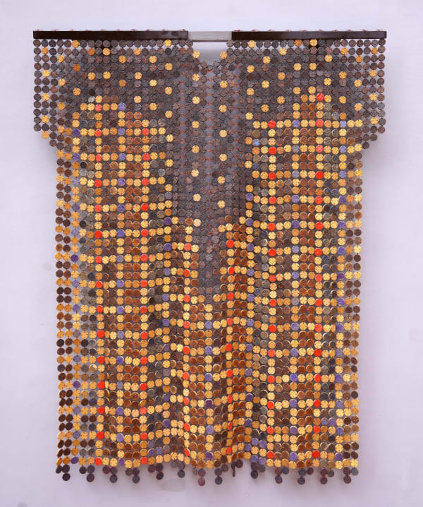 Ozioma Onuzulike, Flamboyant Armour for Femi Fala III (Lace series), 2025