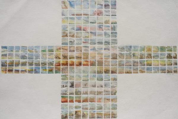 Jerry Buhari, Absorbing Kansascape: 292 Miniature landscape, 2007